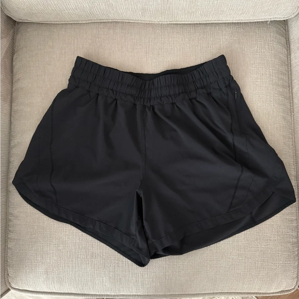 lululemon Track That High-Rise Lined Shorts 5” - Picture 4 of 4
